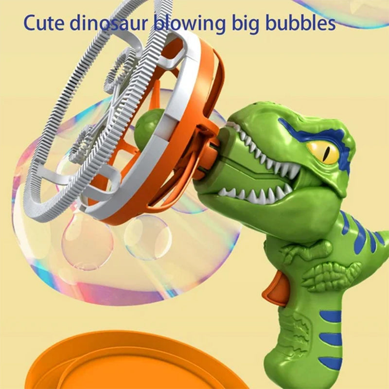 Dinosaur Wind Pad Bubble Gun