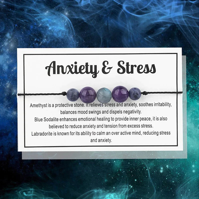Anti Anxiety Stone Bracelet