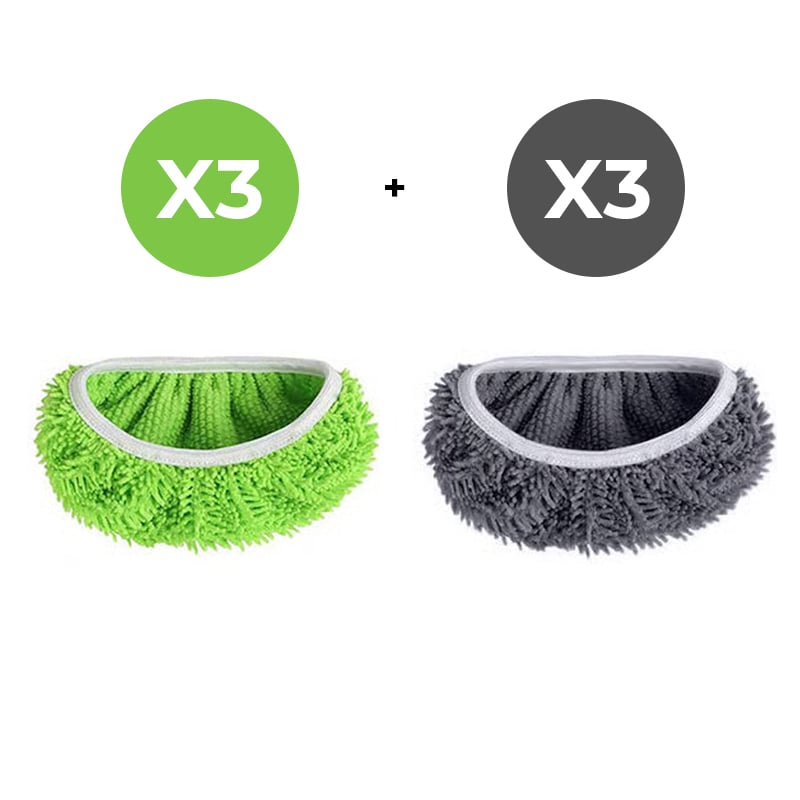 upsell-Chenille Mop Refill Pads for Home Use – Replacement Mop Heads for Floor Cleaning