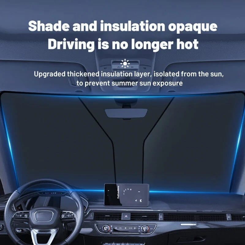 Windshield Sunshade Foldable Sun Shield