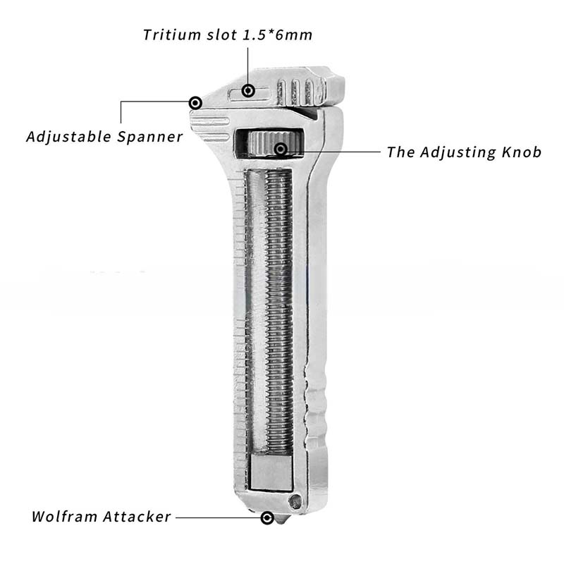 Compact Titanium Multitool