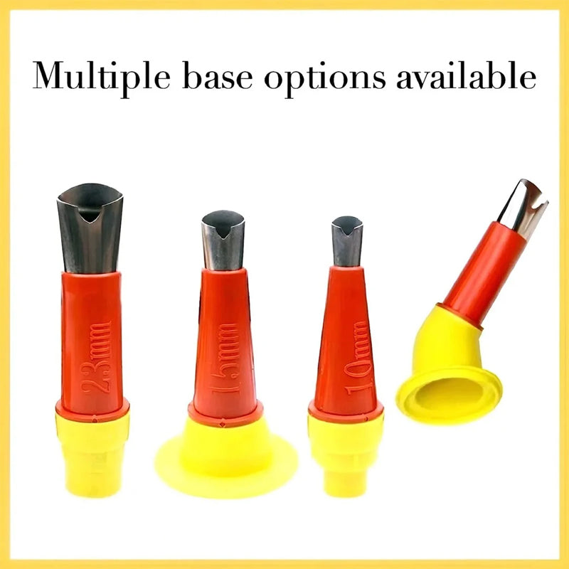 V-shaped Nozzle Design Easy Caulking Finisher Set