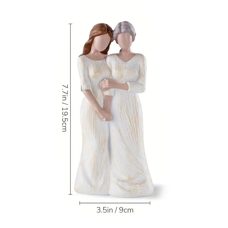 Mother & Daughter Ornament Set