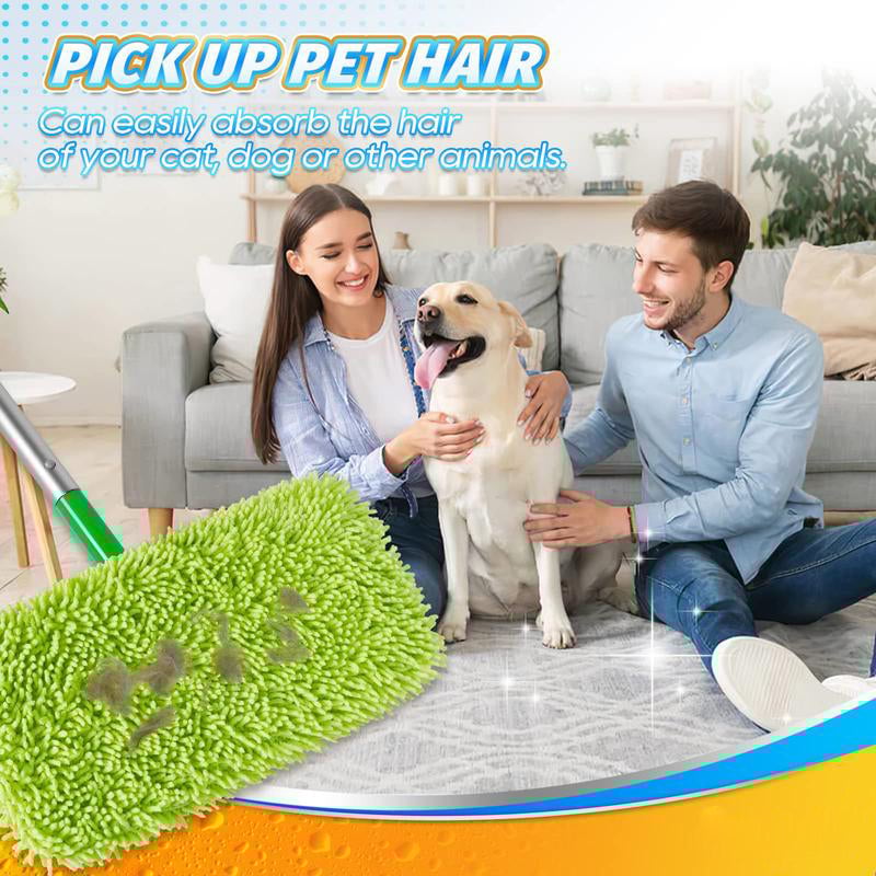 upsell-Chenille Mop Refill Pads for Home Use – Replacement Mop Heads for Floor Cleaning