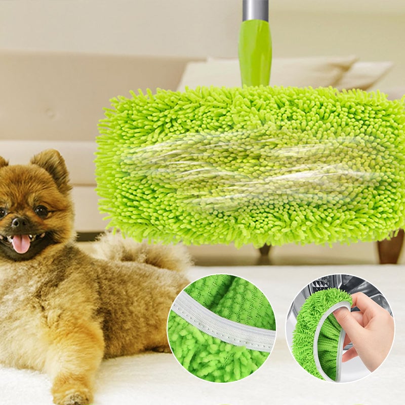 upsell-Chenille Mop Refill Pads for Home Use – Replacement Mop Heads for Floor Cleaning