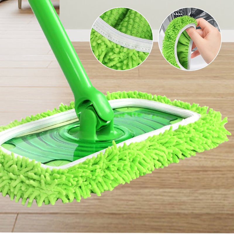 upsell-Chenille Mop Refill Pads for Home Use – Replacement Mop Heads for Floor Cleaning