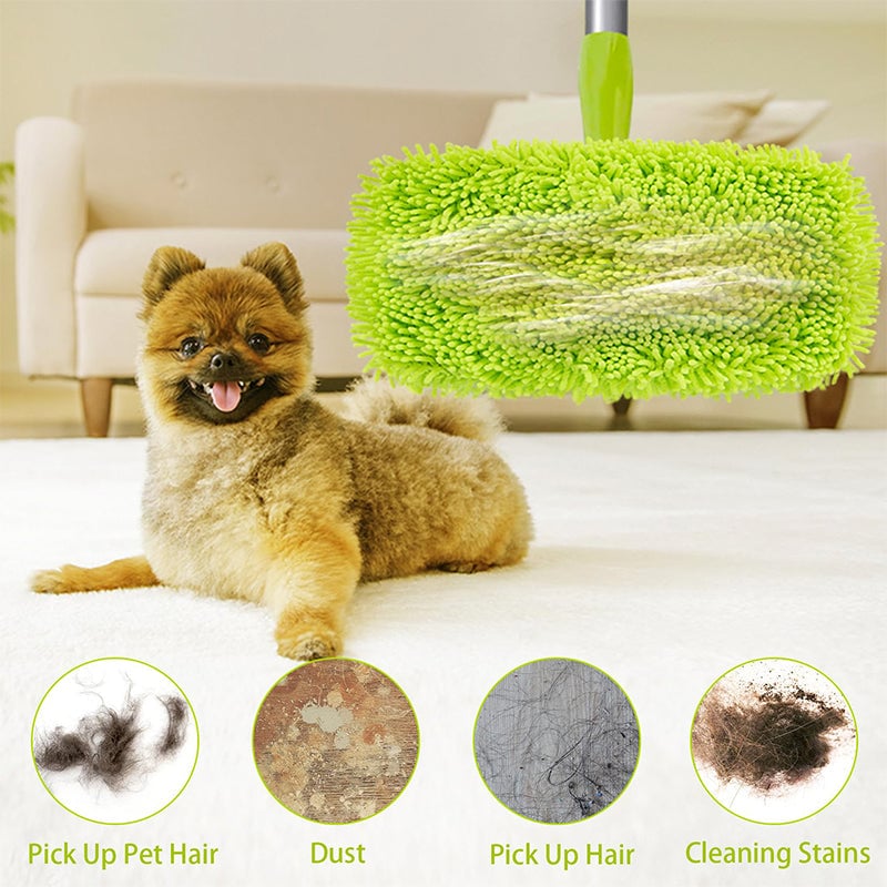 upsell-Chenille Mop Refill Pads for Home Use – Replacement Mop Heads for Floor Cleaning