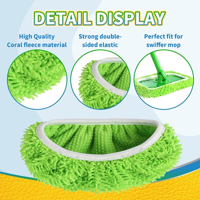 upsell-Chenille Mop Refill Pads for Home Use – Replacement Mop Heads for Floor Cleaning